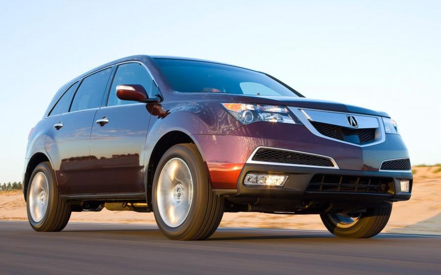Acura MDX (YD2) '2009 - 13